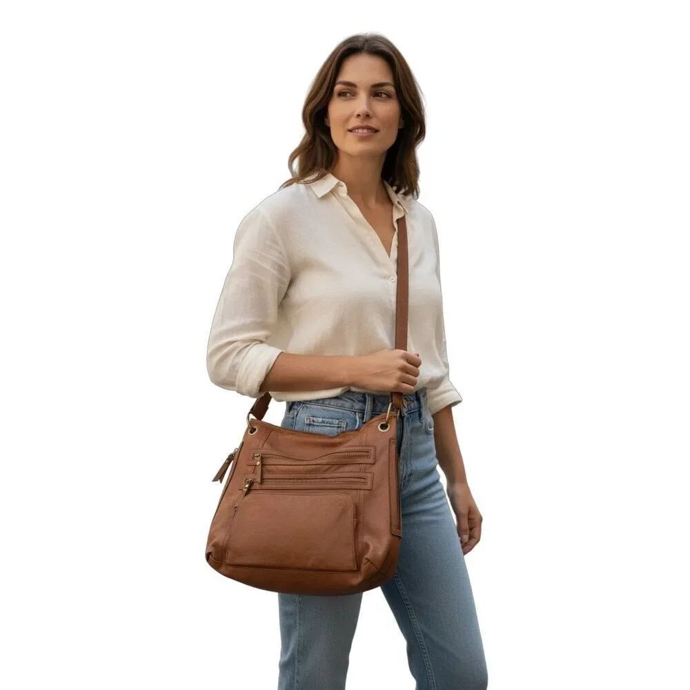 Bueno Large Crossbody Tote Bag